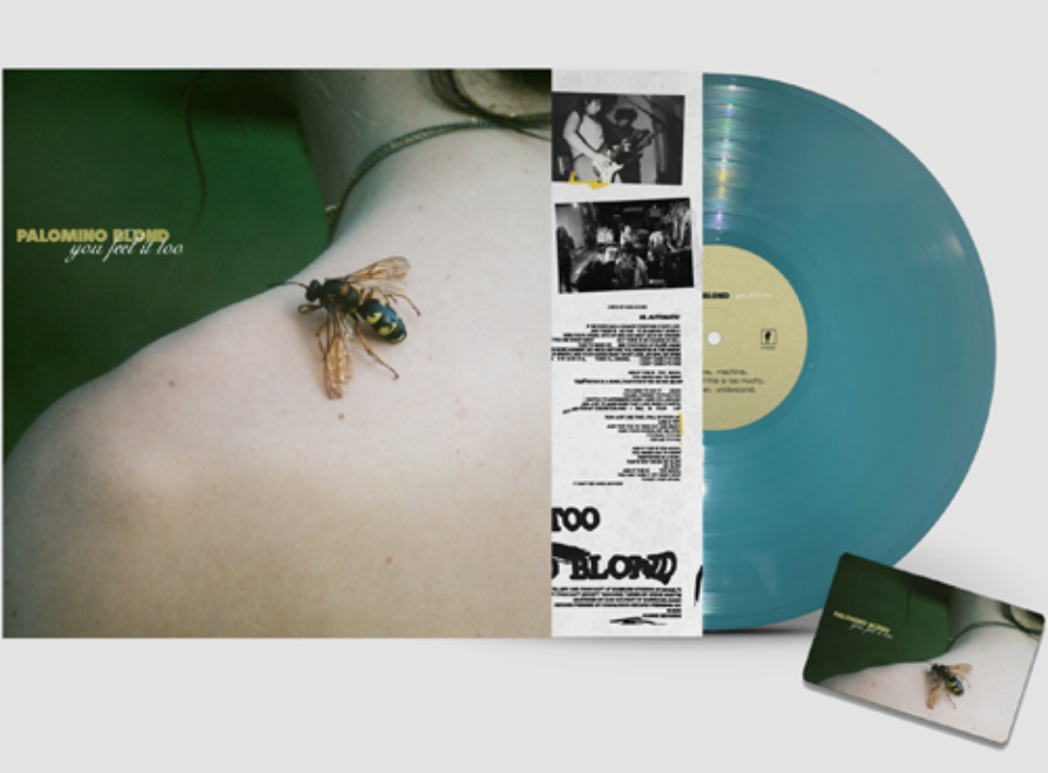 Palomino Blond "You Feel It Too" jade vinyl