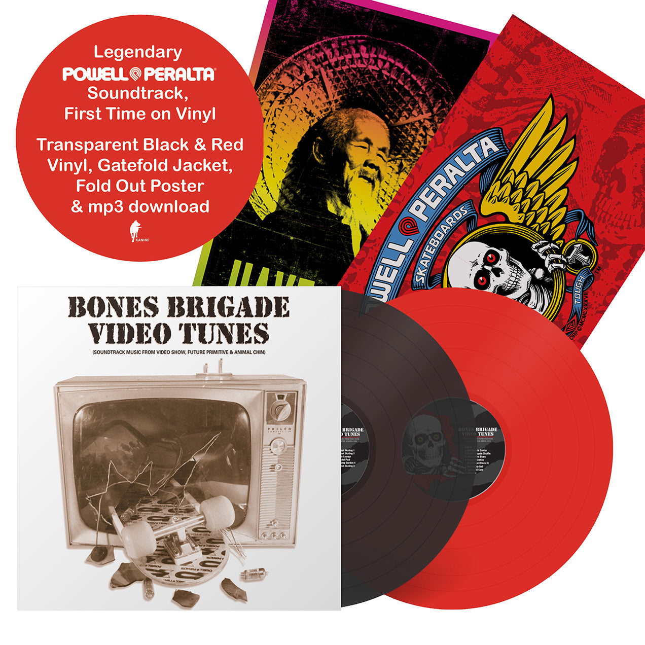 Powell Peralta Bones Brigade Video Tunes Soundtrack