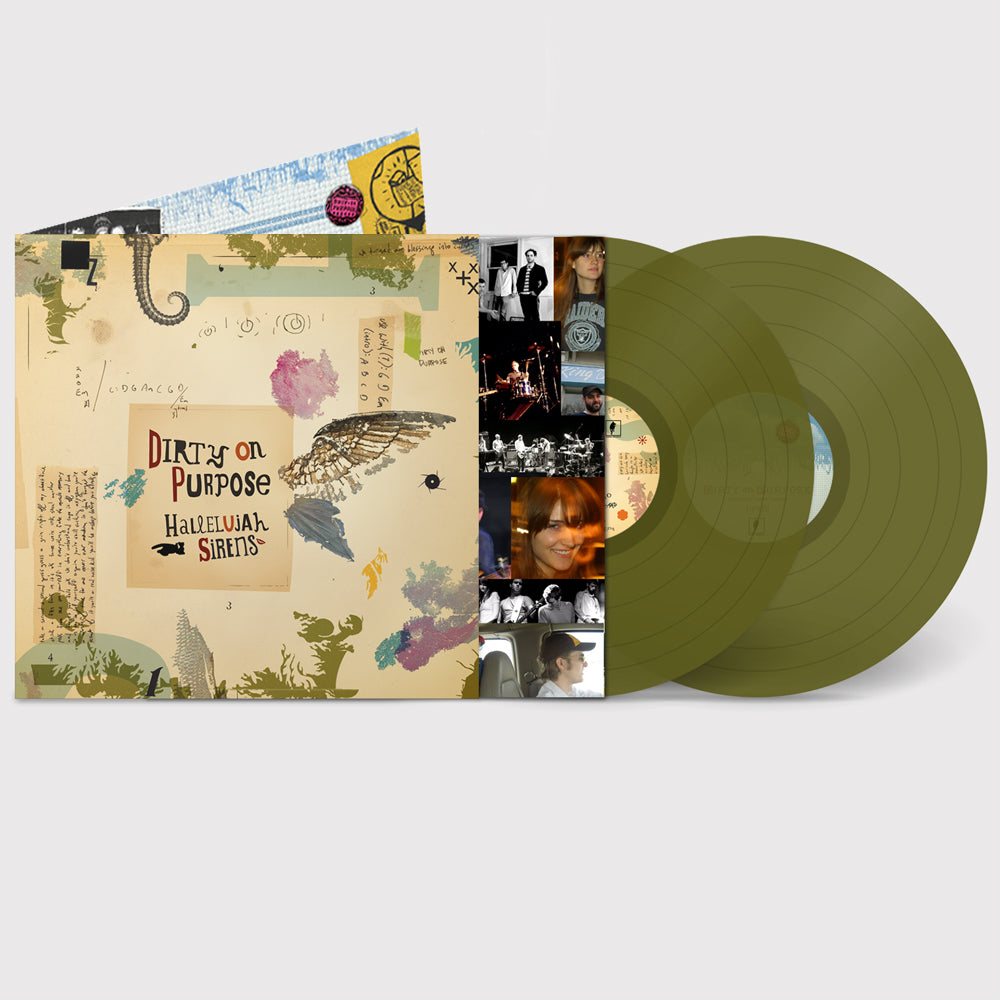 Dirty on Purpose - HALLELUJAH SIRENS / SLEEP LATE FOR A BETTER TOMORROW