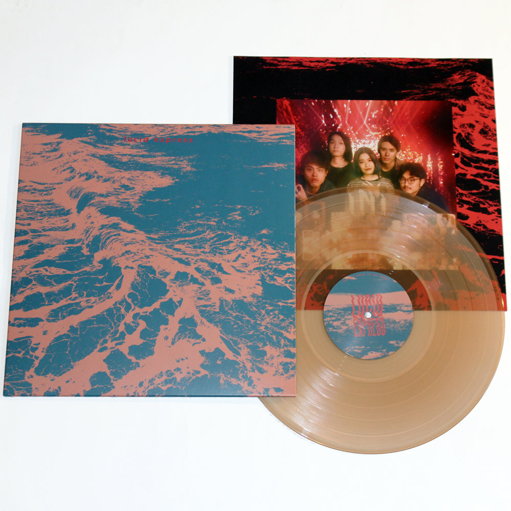 Lucid Express self-titled vinyl