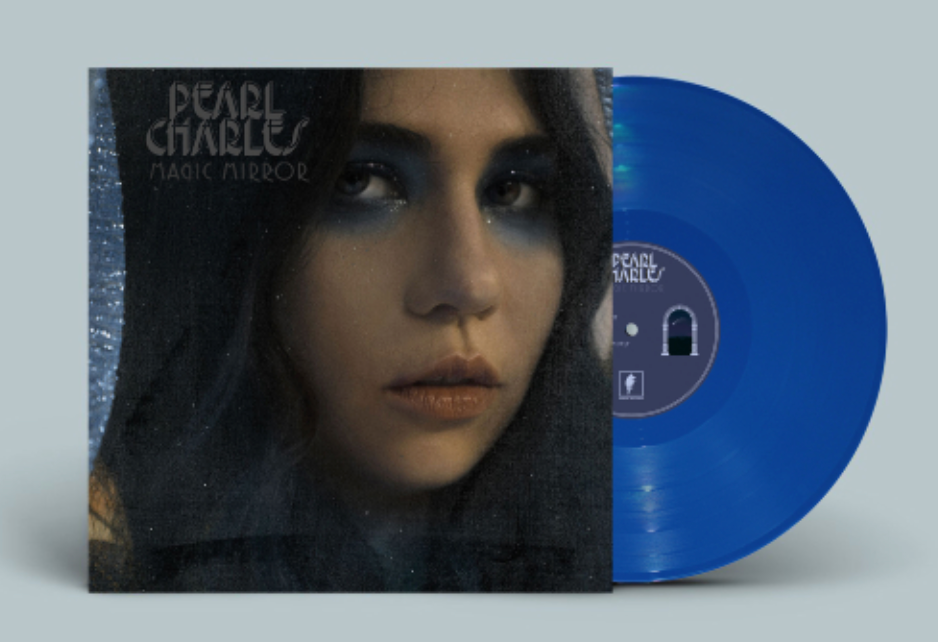 Pearl Charles "Magic Mirror" blue vinyl