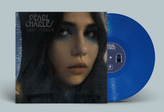 Pearl Charles "Magic Mirror" blue vinyl