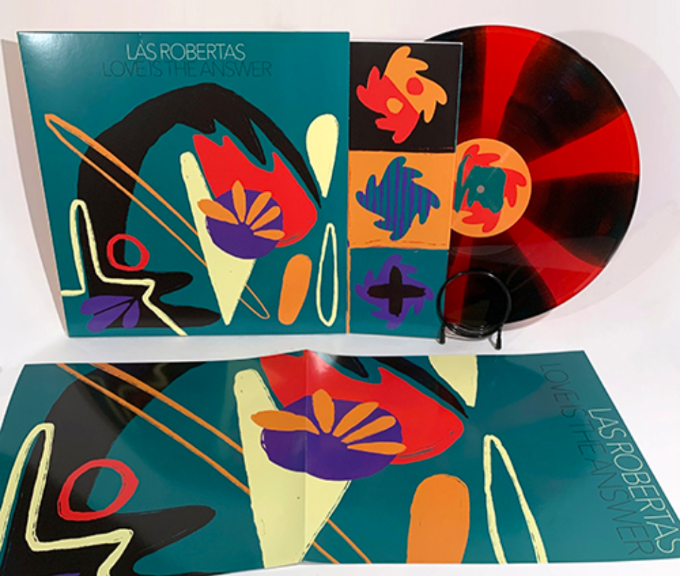Las Robertas "Love is the Answer" 2 color vinyl