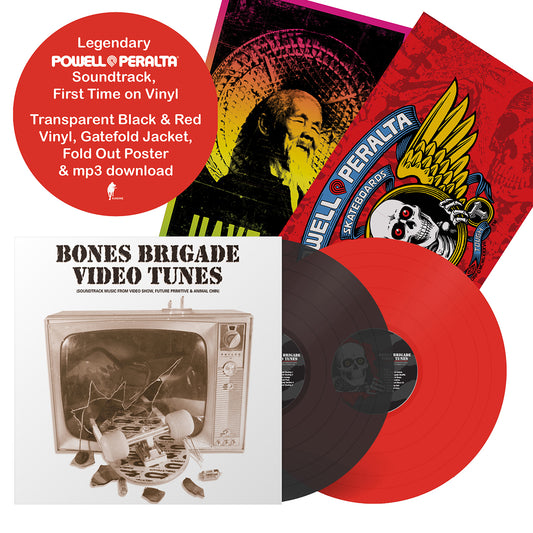 Powell Peralta Bones Brigade Video Tunes Soundtrack