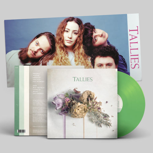 Tallies self-titled debut album green vinyl