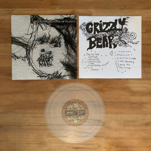 Grizzly Bear "Horn of Plenty" clear vinyl