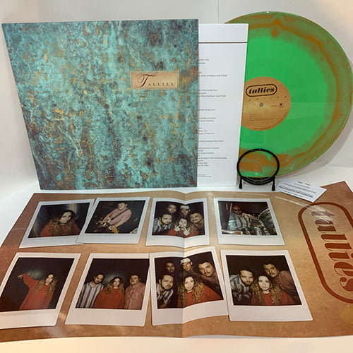 Tallies "Patina" green/orange vinyl