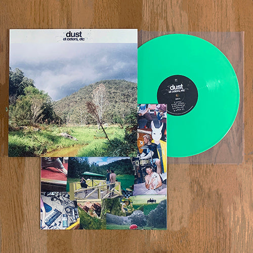 dust "et cetera, etc." on green vinyl