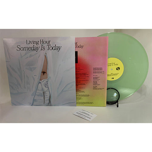 Living Hour "Someday is Today" green vinyl